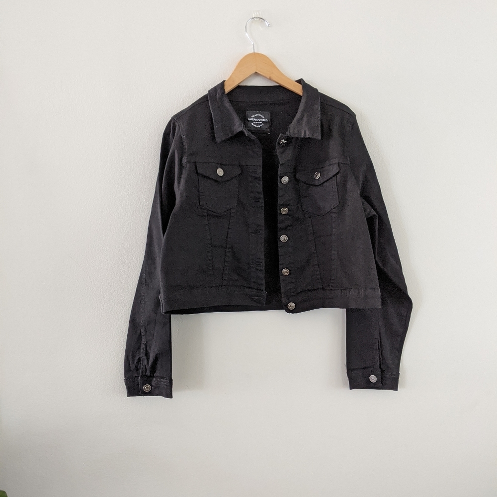American Bazi Plus Size Denim Jacket - 2x